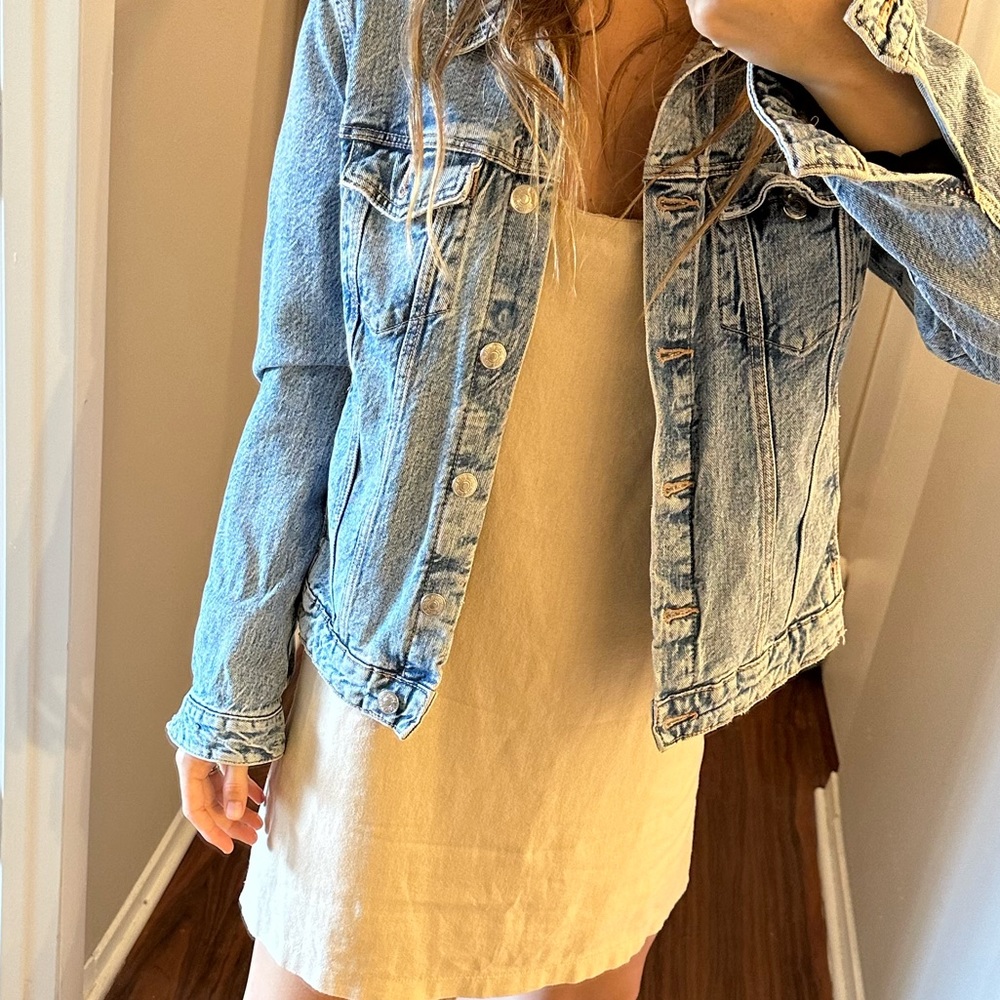 Denim Jacket ZARA